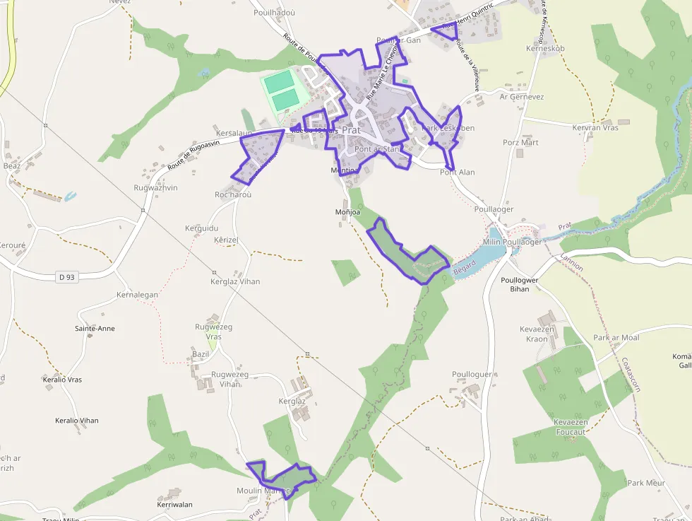 Maison 97 m² quatre pièces à vendre à Prat