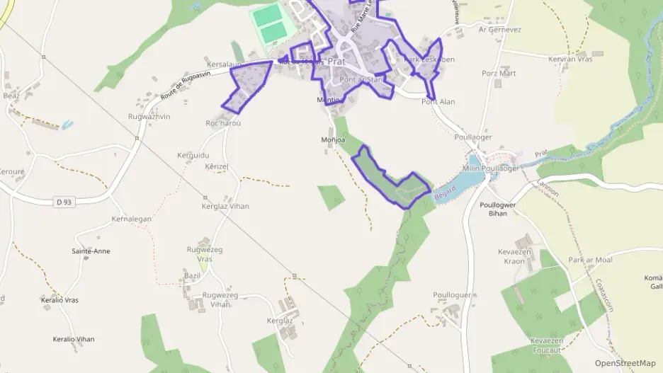 Maison 125 m² cinq pièces à vendre à Prat Maison 125 m² cinq pièces à vendre à Prat