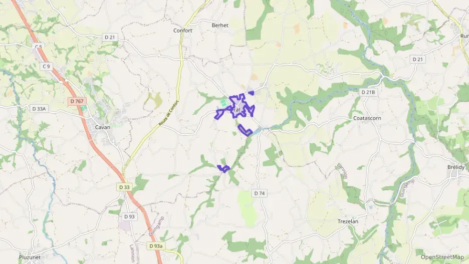 Maison 125 m² cinq pièces à vendre à Prat Maison 125 m² cinq pièces à vendre à Prat