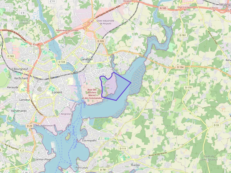 Maison 99 m² trois pièces à vendre à Lanester