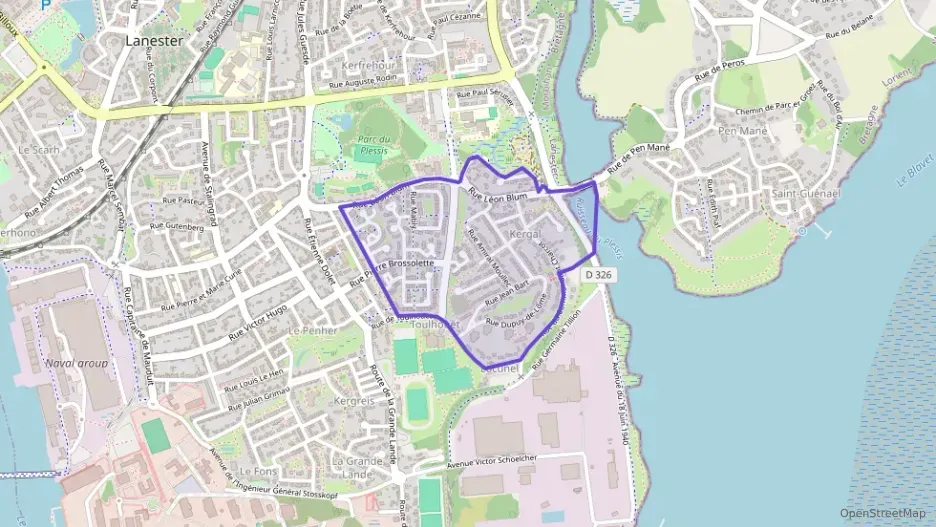 Maison 102 m² cinq pièces à vendre à Lanester Maison 102 m² cinq pièces à vendre à Lanester