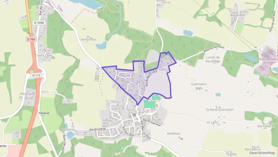 Maison 108 m² quatre pièces à vendre à Calan