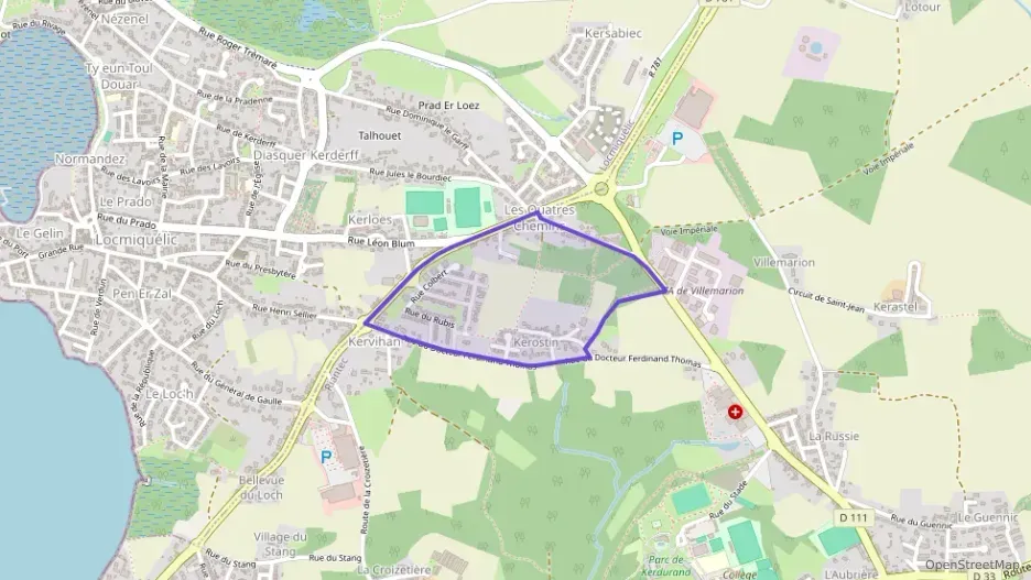 Maison 67 m² trois pièces à vendre à Riantec Maison 67 m² trois pièces à vendre à Riantec