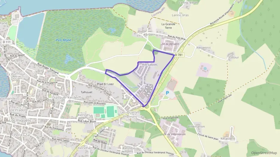 Maison 96 m² cinq pièces à vendre à Locmiquélic