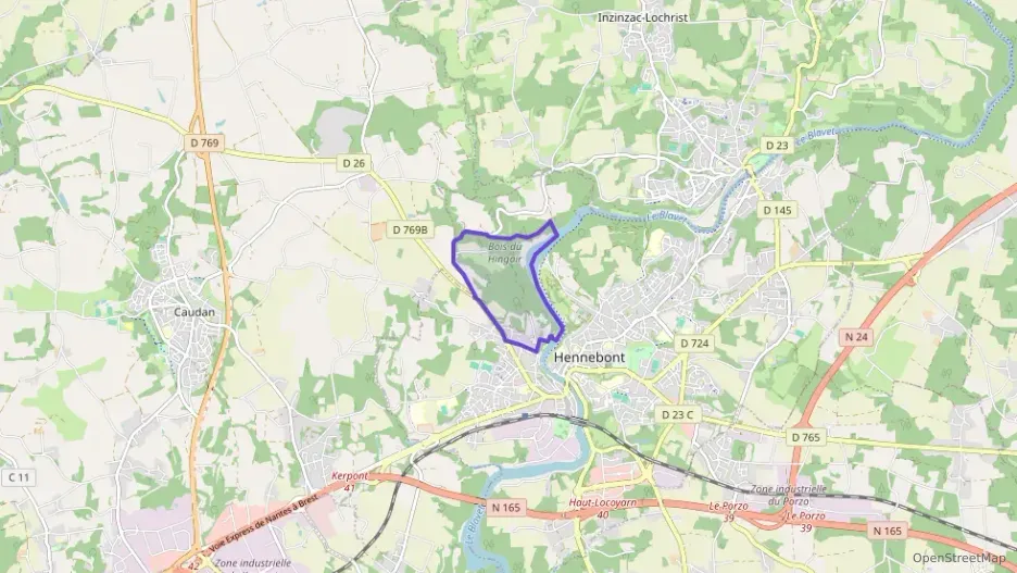 Maison 40 m² trois pièces à vendre à Hennebont