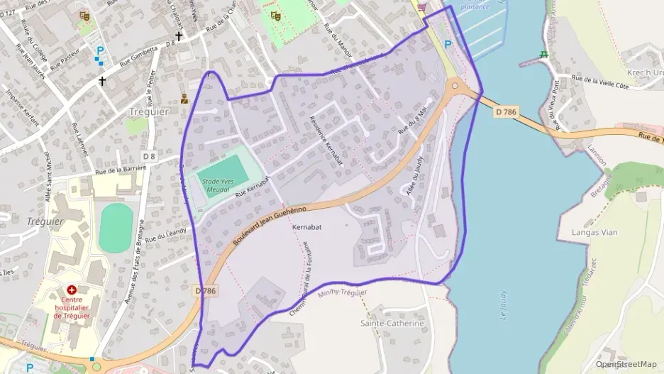 Maison 90 m² trois pièces à vendre à Tréguier