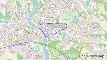 Maison 69 m² trois pièces à vendre à Hennebont Maison 69 m² trois pièces à vendre à Hennebont