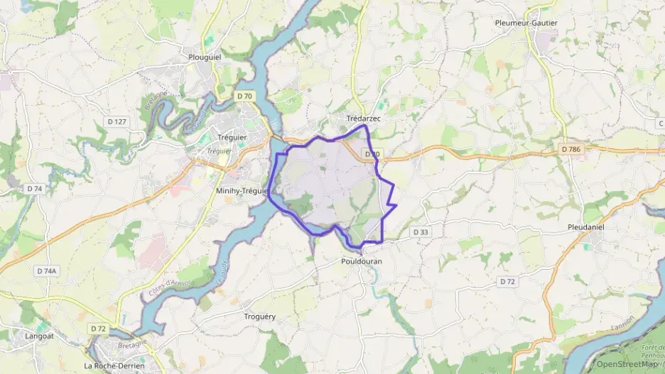 Maison 44 m² trois pièces à vendre à Trédarzec