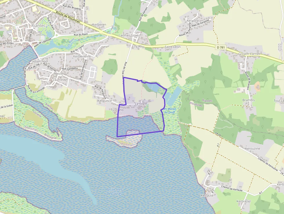 Maison 43 m² deux pieces à vendre à Riantec