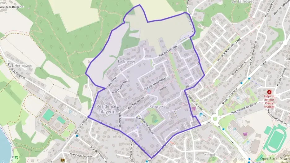 Maison 84 m² cinq pièces à vendre à Hennebont Maison 84 m² cinq pièces à vendre à Hennebont