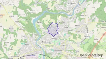 Maison 84 m² cinq pièces à vendre à Hennebont