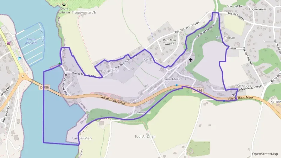 Maison 60 m² deux pieces à vendre à Trédarzec Maison 60 m² deux pieces à vendre à Trédarzec