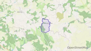 Maison 70 m² deux pieces à vendre à Lescouët-Gouarec