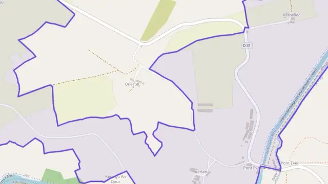 Maison 115 m² quatre pièces à vendre à Plouguernével