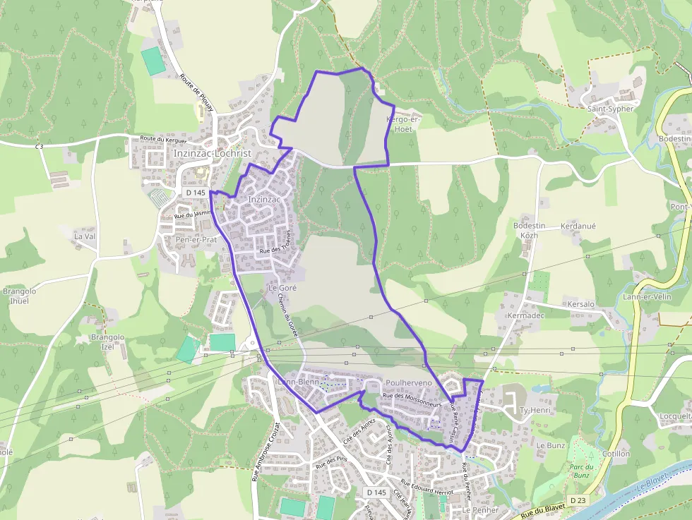 Maison 101 m² 6 pièces à vendre à Inzinzac-Lochrist