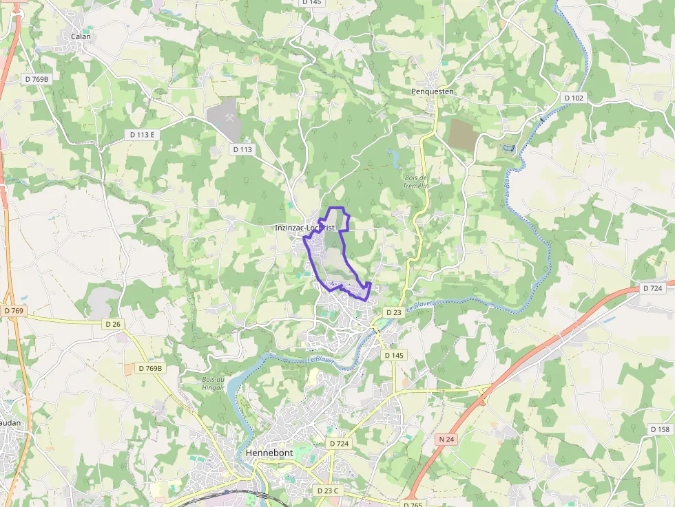 Maison 101 m² 6 pièces à vendre à Inzinzac-Lochrist