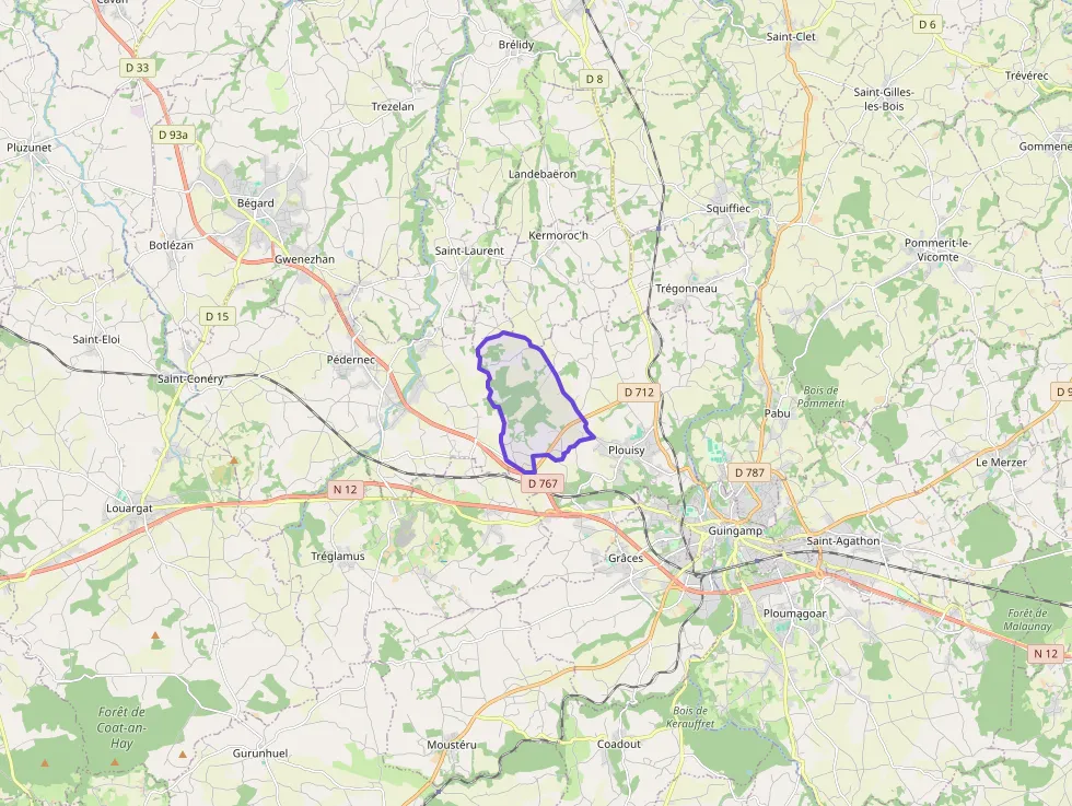 Maison 77 m² 5 pièces à vendre à Plouisy