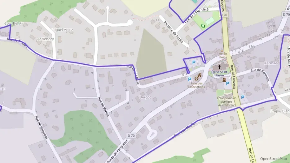 Maison 140 m² quatre pièces à vendre à Trédarzec