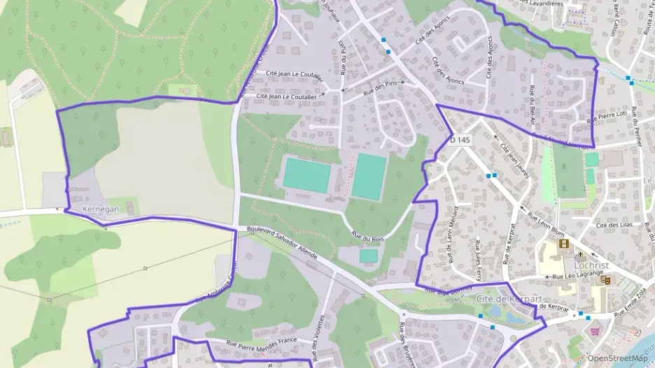 Maison 79 m² quatre pièces à vendre à Inzinzac-Lochrist