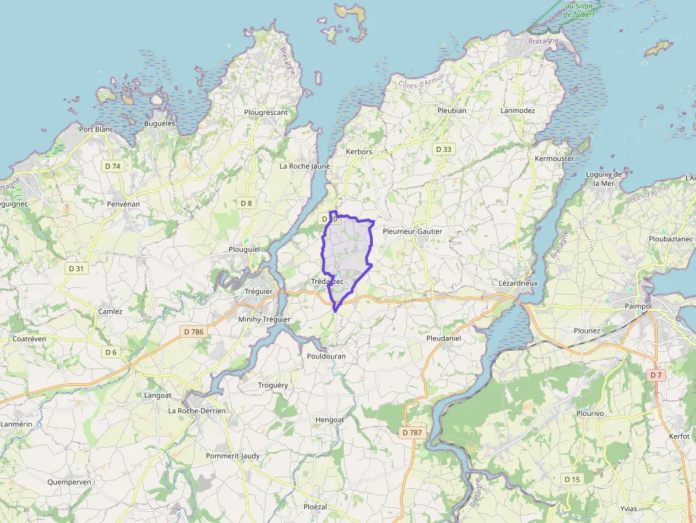 Maison 71 m² trois pièces à vendre à Trédarzec