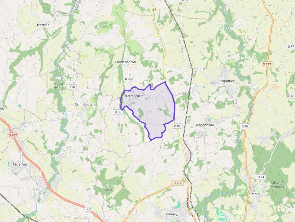 Maison 150 m² 5 pièces à vendre à Kermoroc`h