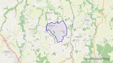 Maison 150 m² cinq pièces à vendre à Kermoroc`h