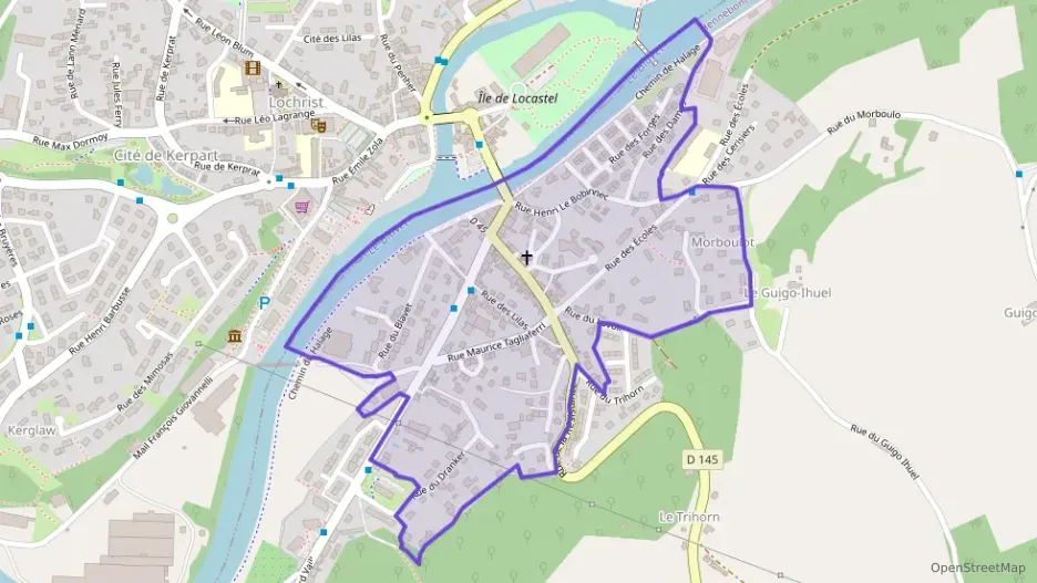 Maison 46 m² trois pièces à vendre à Hennebont