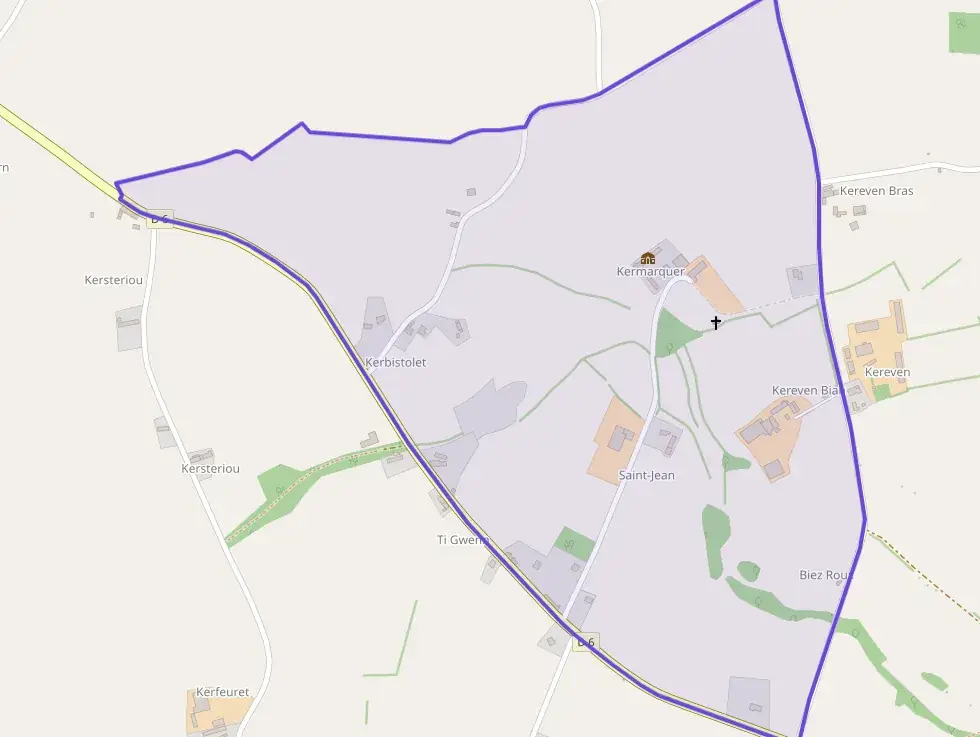 Maison 89 m² trois pièces à vendre à Ploëzal