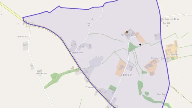 Maison 89 m² trois pièces à vendre à Ploëzal