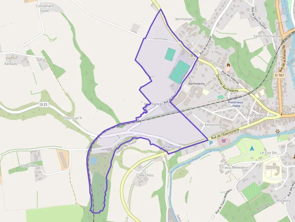 Maison 160 m² 7 pièces à vendre à Ploëzal