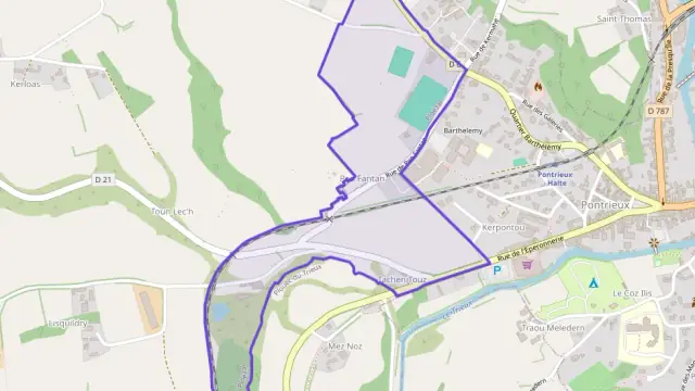 Maison 160 m² 7 pièces à vendre à Ploëzal