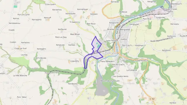 Maison 160 m² 7 pièces à vendre à Ploëzal