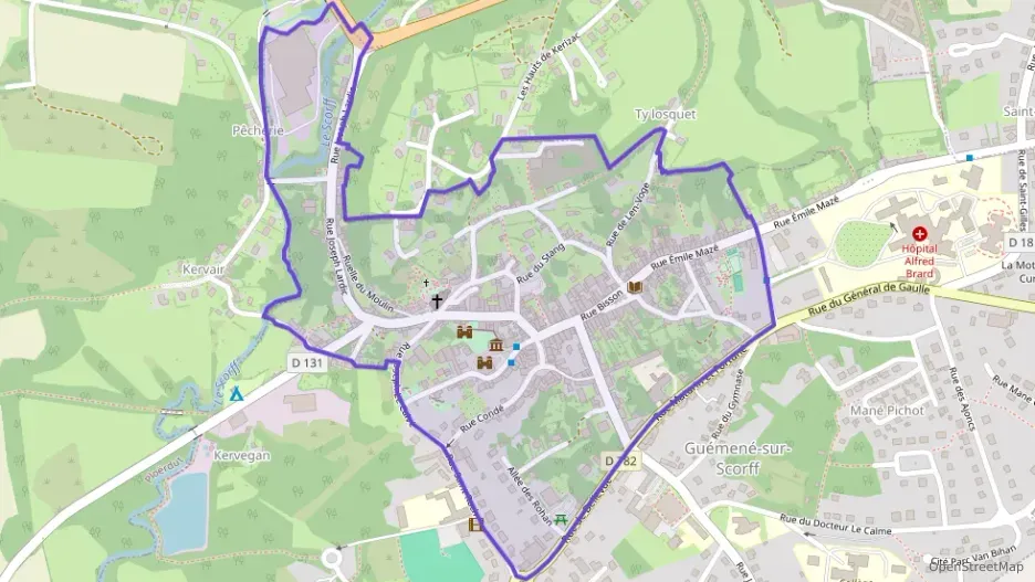 Maison 100 m² quatre pièces à vendre à Guémené-sur-Scorff Maison 100 m² quatre pièces à vendre à Guémené-sur-Scorff