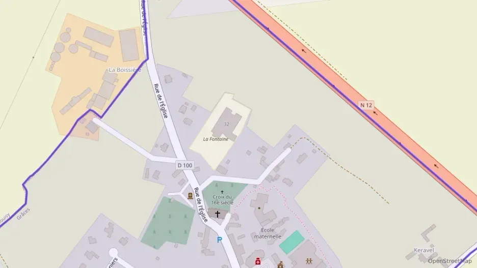 Maison 100 m² quatre pièces à vendre à Grâces