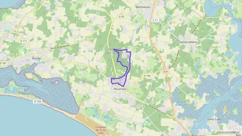 Maison 142 m² cinq pièces à vendre à Plouhinec