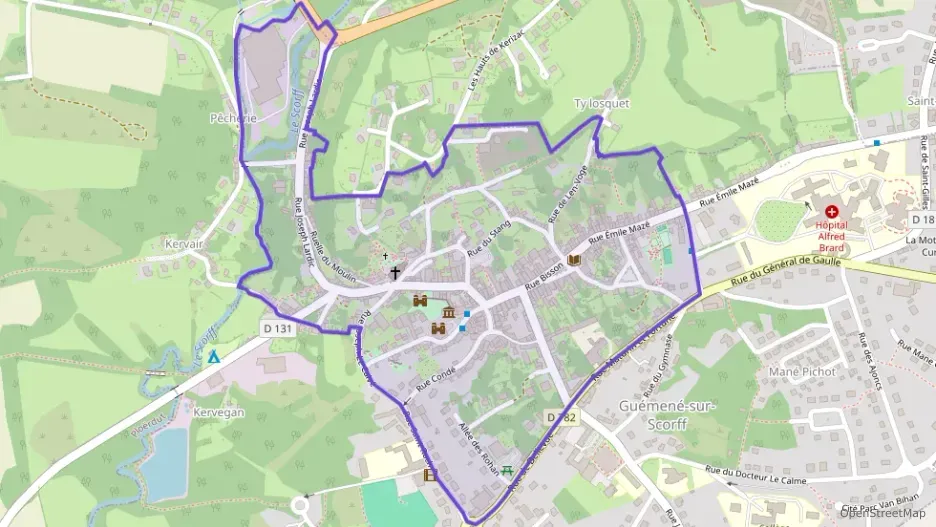 Maison 122 m² trois pièces à vendre à Guémené-sur-Scorff