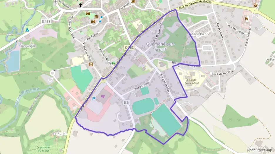 Maison 82 m² quatre pièces à vendre à Guémené-sur-Scorff