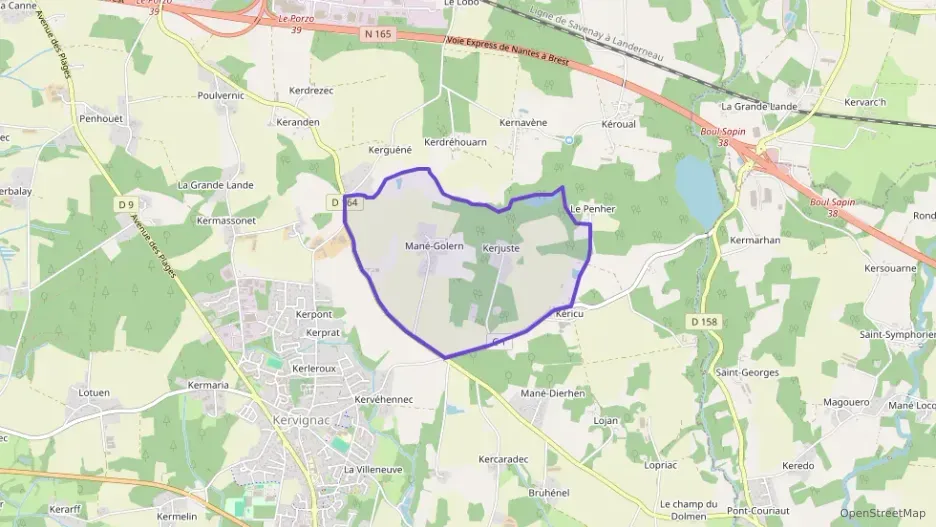 Maison 140 m² trois pièces à vendre à Kervignac