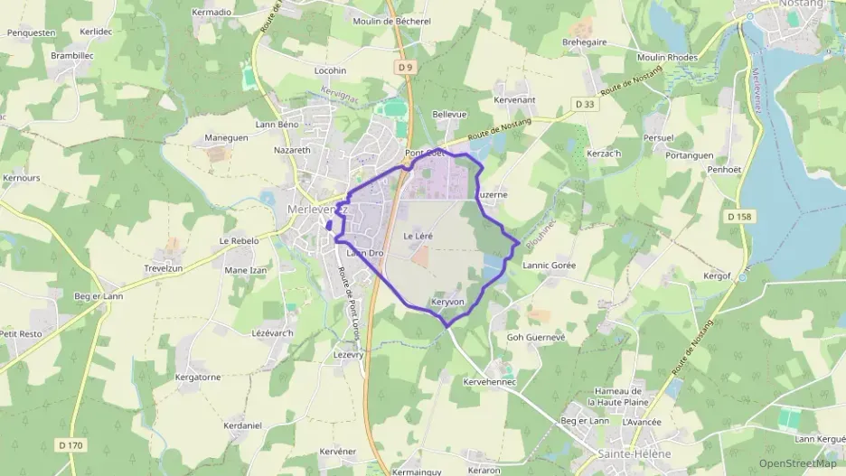 Maison 60 m² trois pièces à vendre à Merlevenez
