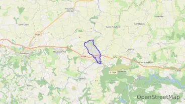 Maison 68 m² quatre pièces à vendre à Gouarec