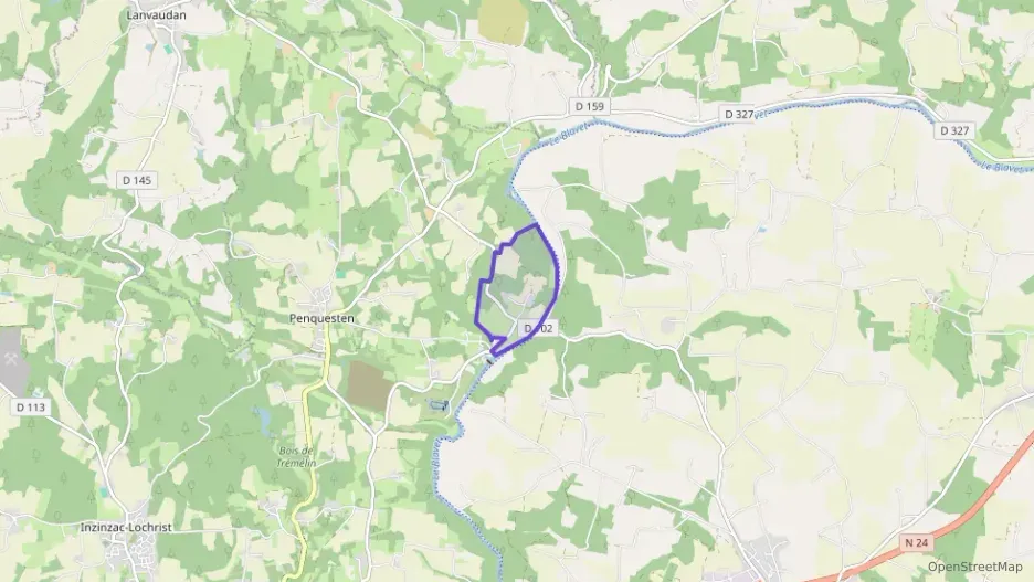 Maison 67 m² trois pièces à vendre à Inzinzac-Lochrist