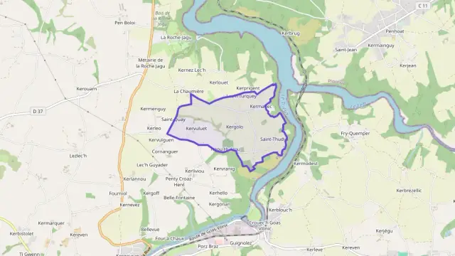 Maison 170 m² 6 pièces à vendre à Ploëzal