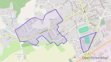 Maison 130 m² cinq pièces à vendre à Saint-Nicolas-du-Pélem