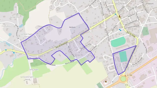 Maison 130 m² 5 pièces à vendre à Saint-Nicolas-du-Pélem