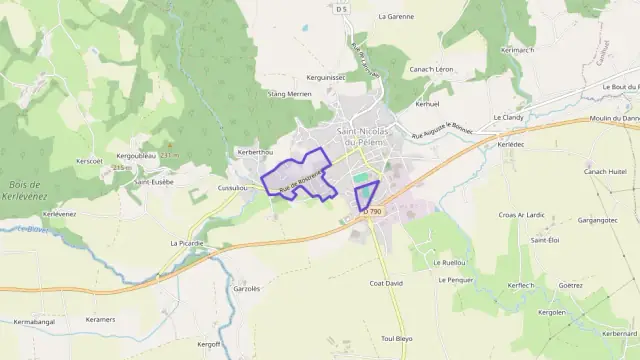 Maison 130 m² 5 pièces à vendre à Saint-Nicolas-du-Pélem