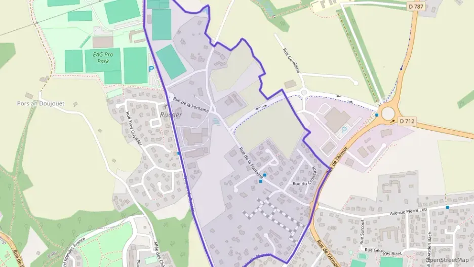 Maison 62 m² trois pièces à vendre à Pabu