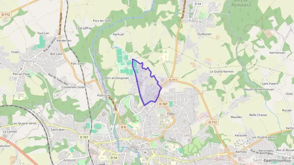 Maison 62 m² trois pièces à vendre à Pabu