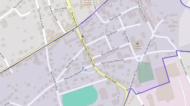 Maison 70 m² trois pièces à vendre à Saint-Nicolas-du-Pélem