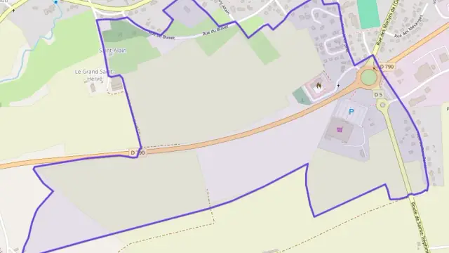 Maison 73 m² quatre pièces à vendre à Saint-Nicolas-du-Pélem