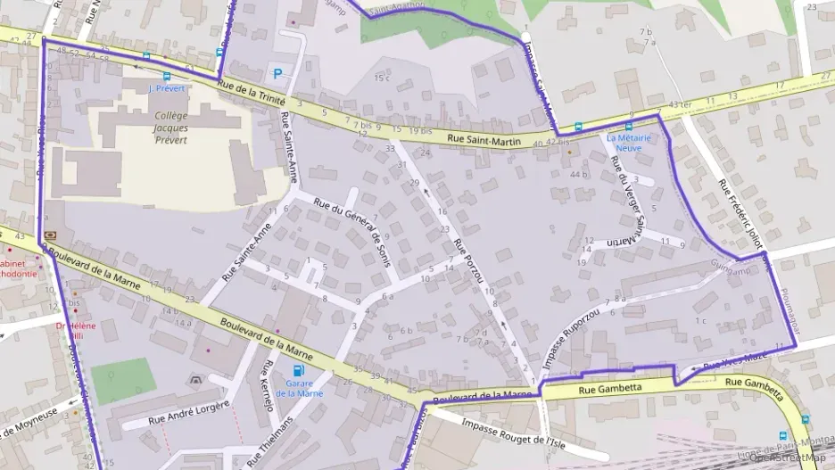 Maison 80 m² trois pièces à vendre à Guingamp Maison 80 m² trois pièces à vendre à Guingamp